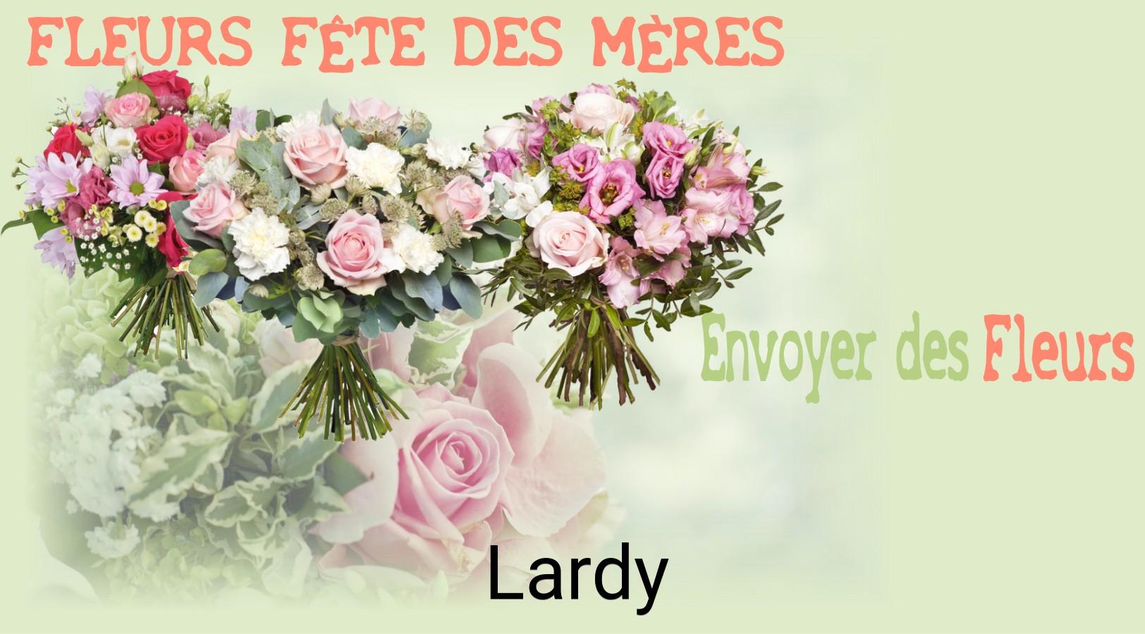 Bouquet de Fête des Mères livré à Lardy
